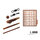 Set de montajes para carpfishing THE END / 10 montajes  | G-ROUND