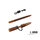 Montaje THE END para plomo heavy-quick / 4pcs