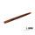 Goma dura anti-enredos THE END / 10pcs  | 5.5cm / G-ROUND