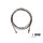 Montaje THE END Leadcore + esmerillón / 3pcs  | 1m