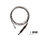 Conector THE END Leadcore + PIN clip / 3pcs  | 1m