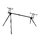 Rod Pod Delphin RPX 4 BlackWay | 3 cañas