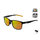 Gafas polarizadas Delphin SG BLACK con lentes naranjas