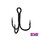Anzuelo triple BOMB! MultiHook TRIPLE / 6pcs  | #1