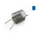 Cebador con lastre de plomo Delphin RiverSTIX
