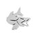 Pegatina 3D Delphin PIKE