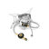 Hornillo de gas Delphin EXTERNA | 2200W