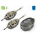 Set de comederos Delphin Method QUIX Reaxe con molde 2+1 L