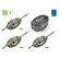 Set de comederos Delphin Method QUIX Reaxe con molde 3+1 L
