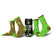 Set de calcetines en lata Delphin BEEROX WORM