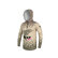 Camiseta con capucha Delphin UV ARMOR 50+ Trout
