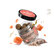 Boilies equilibrados Delphin BreaX/SeaKER