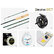Set de pesca a mosca Delphin ReadyFLY