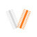 Tope infinito Delphin Q-STOP / transparente+naranja