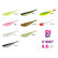 Cebo artificial BOMB! D-SHOT / 5pcs 