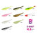 Cebo artificial BOMB! D-SHOT / 5pcs