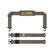Correas de transporte Delphin Eazy TRANS