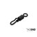 Rápido. giratorio Delphin THE END T-Lock / 10pcs