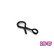 Conector rápido Delphin BOMB! Chain SNAP / 15 pcs