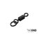 Giratorio para carpfishing con anillo Delphin THE END Ring Swivel / 10pcs