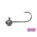 Cabeza de jig con soporte Delphin BOMB! / 5pcs