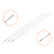 Aguja de acolchar Delphin FISHY /3pcs 