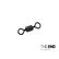 Giratorio para carpfishing Delphin THE END Power / 20pcs 
