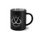Vaso de acero inoxidable Delphin BlackWAY