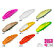 Larva artificial Delphin BUGO Queso / 15uds