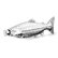 Petaca de acero inoxidable Delphin BOOST