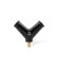 Conector metálico para sacadera Delphin METAL