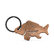 Llavero con abridor de botellas Delphin CARPENER bronce