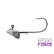 Jig de pie con soporte Delphin AeroFORCE / 5pcs