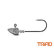 Cabeza de jig con collar Delphin TRIAD / 5pcs