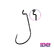 Anzuelo BOMB! D-SHOT OFFS WORM/5pcs 