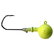 CABEZA DE JIG fluo amarilla 