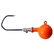 CABEZA DE JIG fluo naranja 