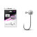 Cabeza de jig sin collar Delphin BOMB / 5pcs