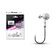 Cabeza de jig con collarín Delphin BOMB / 5pcs
