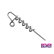 BOMB! Twisto D-LOCK / 5pcs