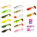 Cebo artificial BOMB! Fatty / 5pcs 