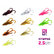 Cebo artificial BOMB! Nympha / 10pcs