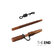 Montaje THE END para plomo heavy-quick / 4pcs