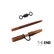 Montaje THE END para plomo heavy-swivel / 5pcs