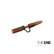 Clip colgante de alta resistencia THE END / 7pcs