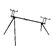 Barra para 4 cañas Delphin RPX4/TPX3 BW / 2pcs
