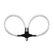 Soporte frontal para feeder Delphin