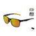 Gafas polarizadas Delphin SG BLACK con lentes naranjas