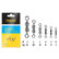 Swivel doble de alta velocidad A-04