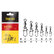 Giratorio rodante con micro broche /10pcs